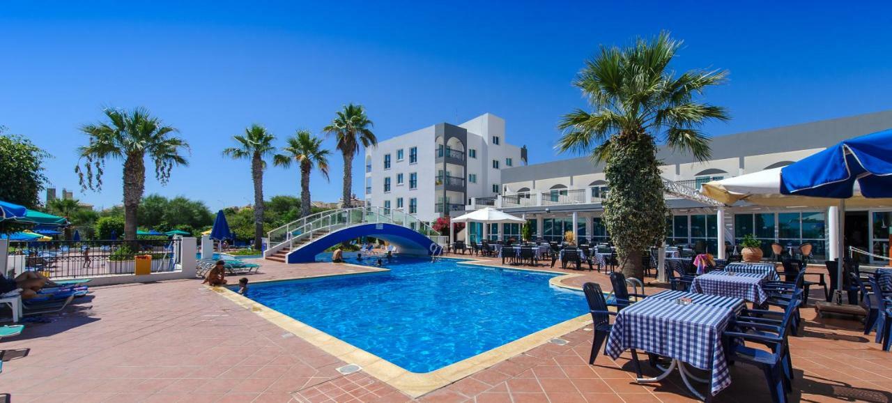 Paramount Hotel Apartments Protaras Exterior foto